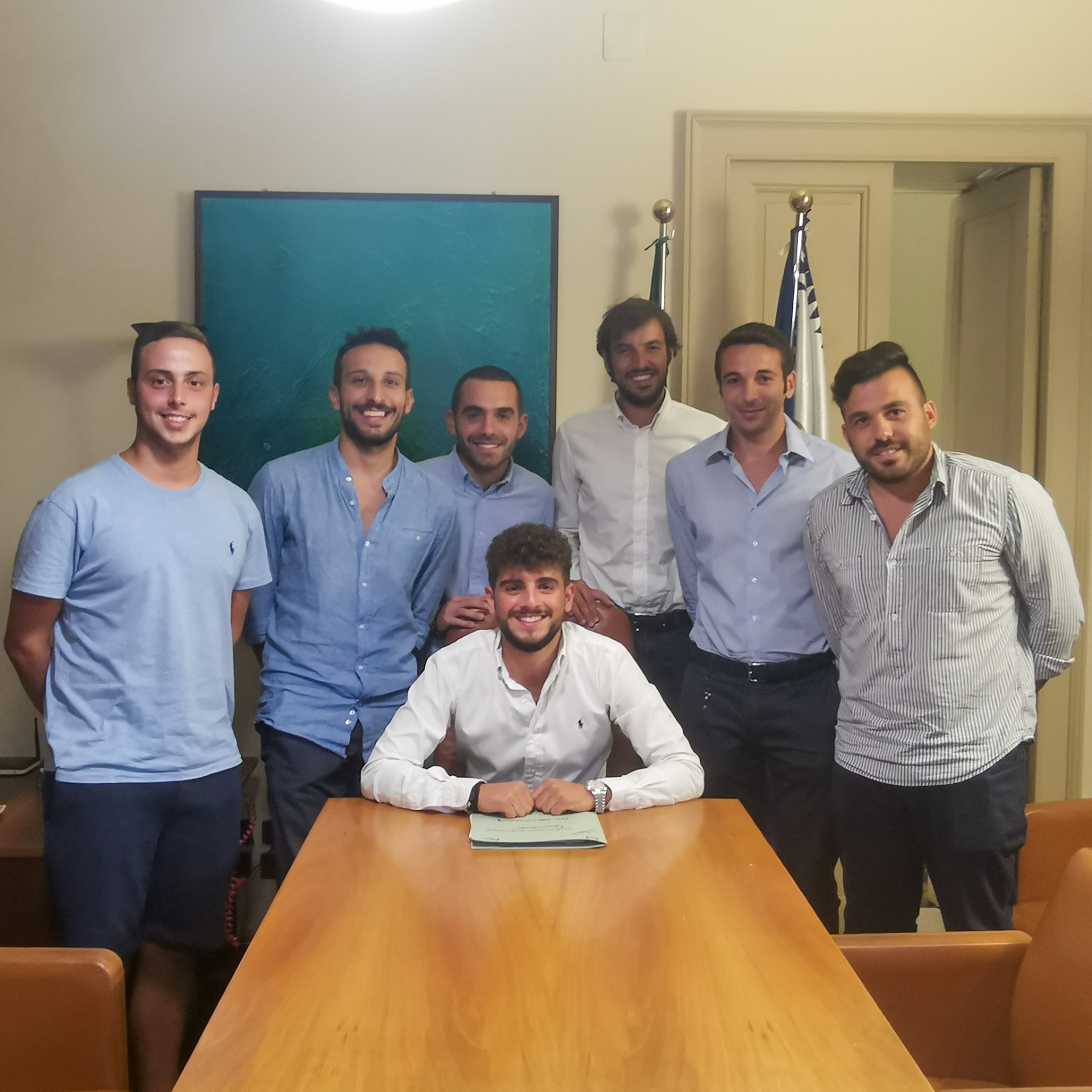 Foto scattata nell'agosto 2019 presso Studio Notarile Vicari - Liotta